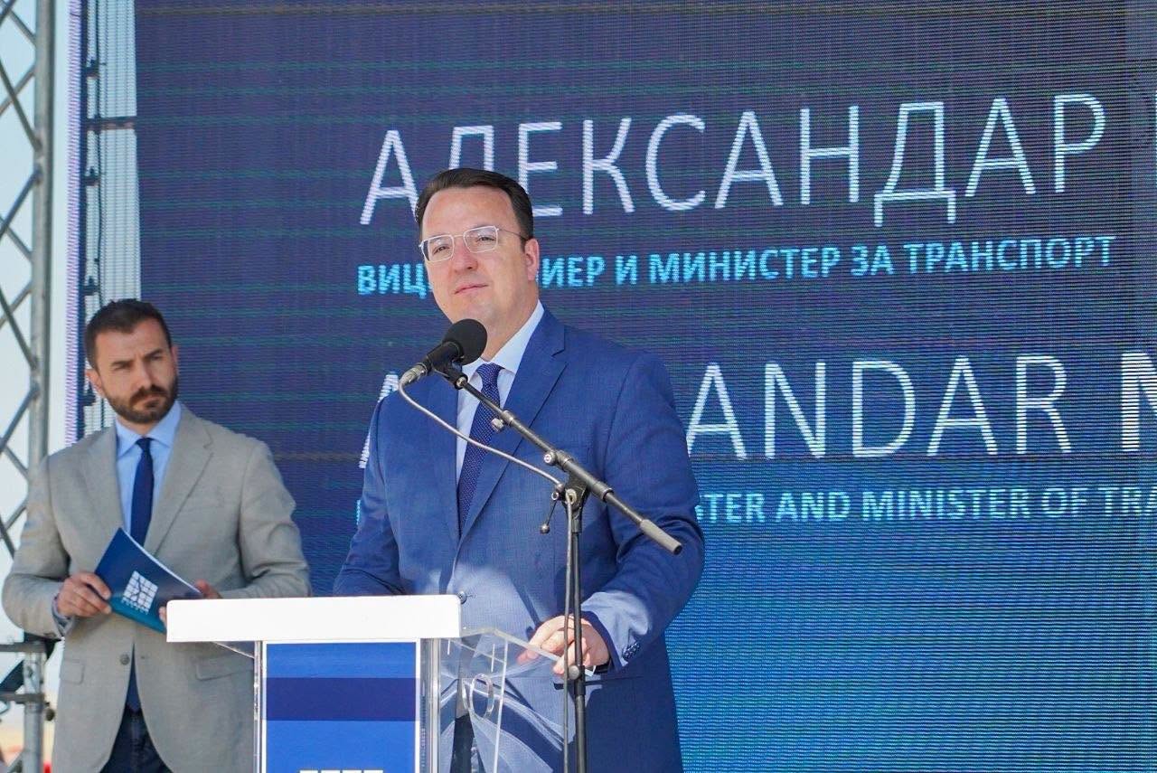 Николоски: Одржливиот транспорт и зелената транзиција ја прави Македонија лидер во регионот
