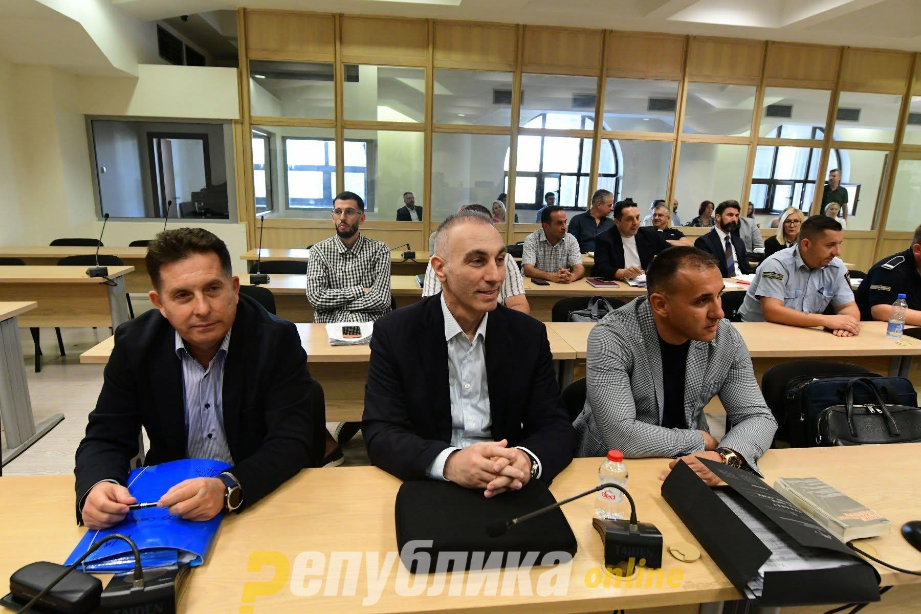 Обвинителството со обемна документација презентираше докази за случајот „Државна лотарија“