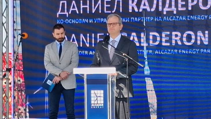 Премиерот Мицкоски уште првиот ден покажа како треба да се третираат странските инвеститори, порача Даниел Колдерон од „Алказар енерџи“