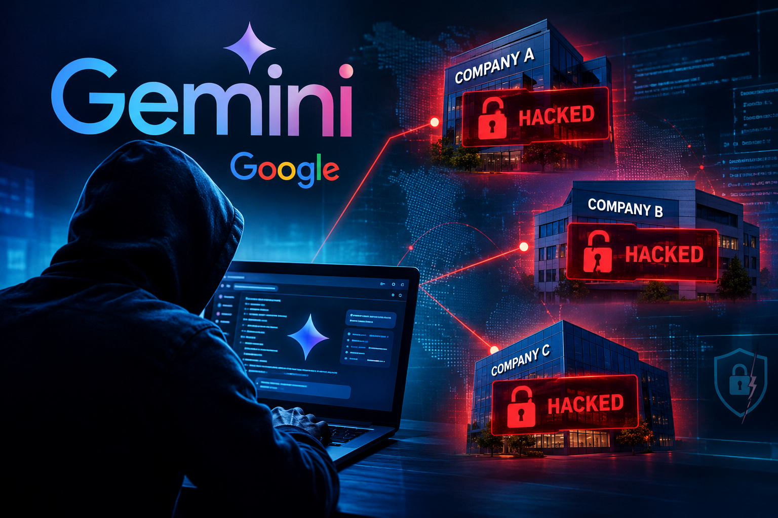 „Џемини“ на Гугл хакирал три компании за време на тест за кибер безбедност