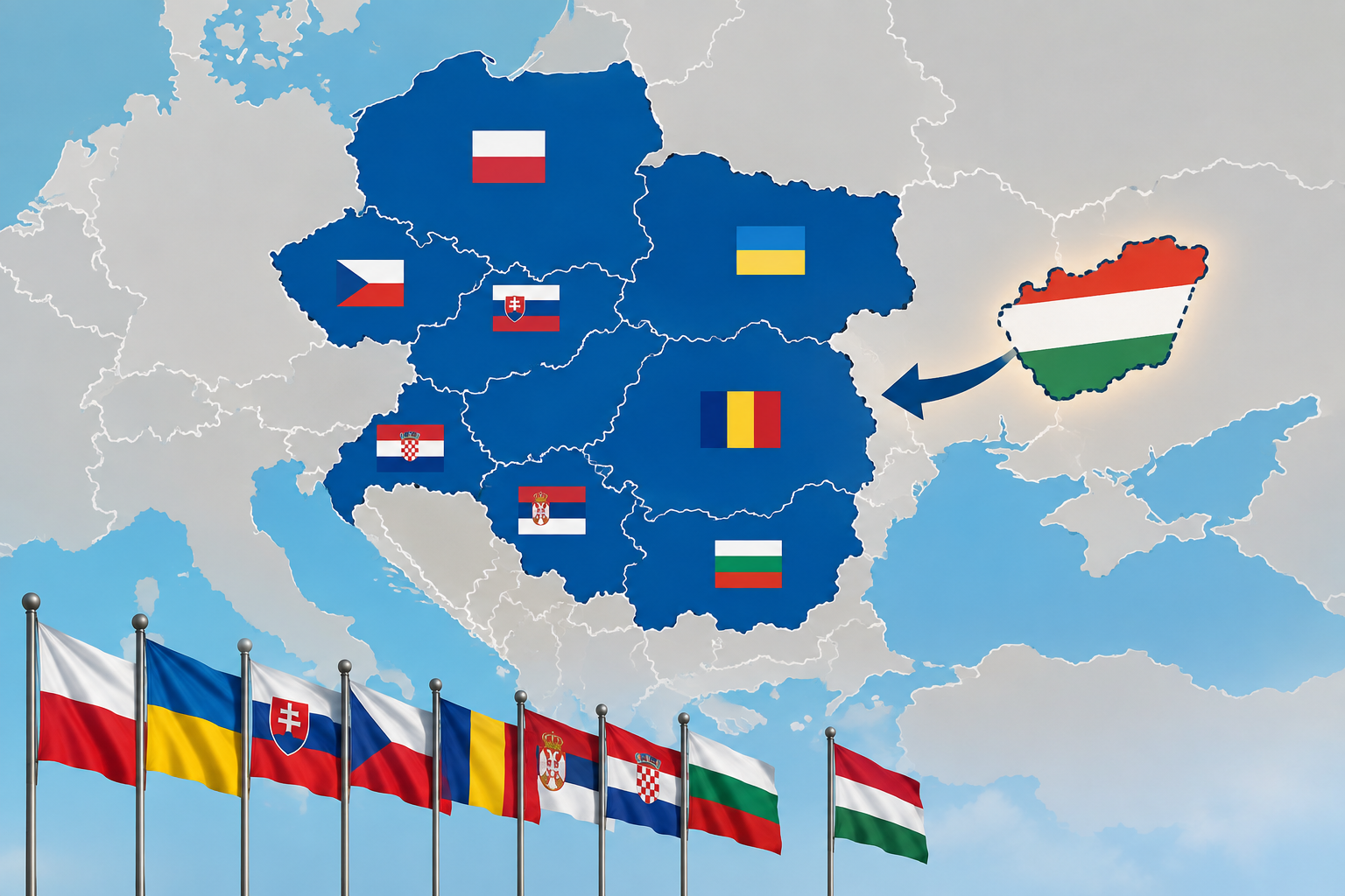 Унгарија не ја исклучува можноста да се приклучи на „Карпатската осумка“