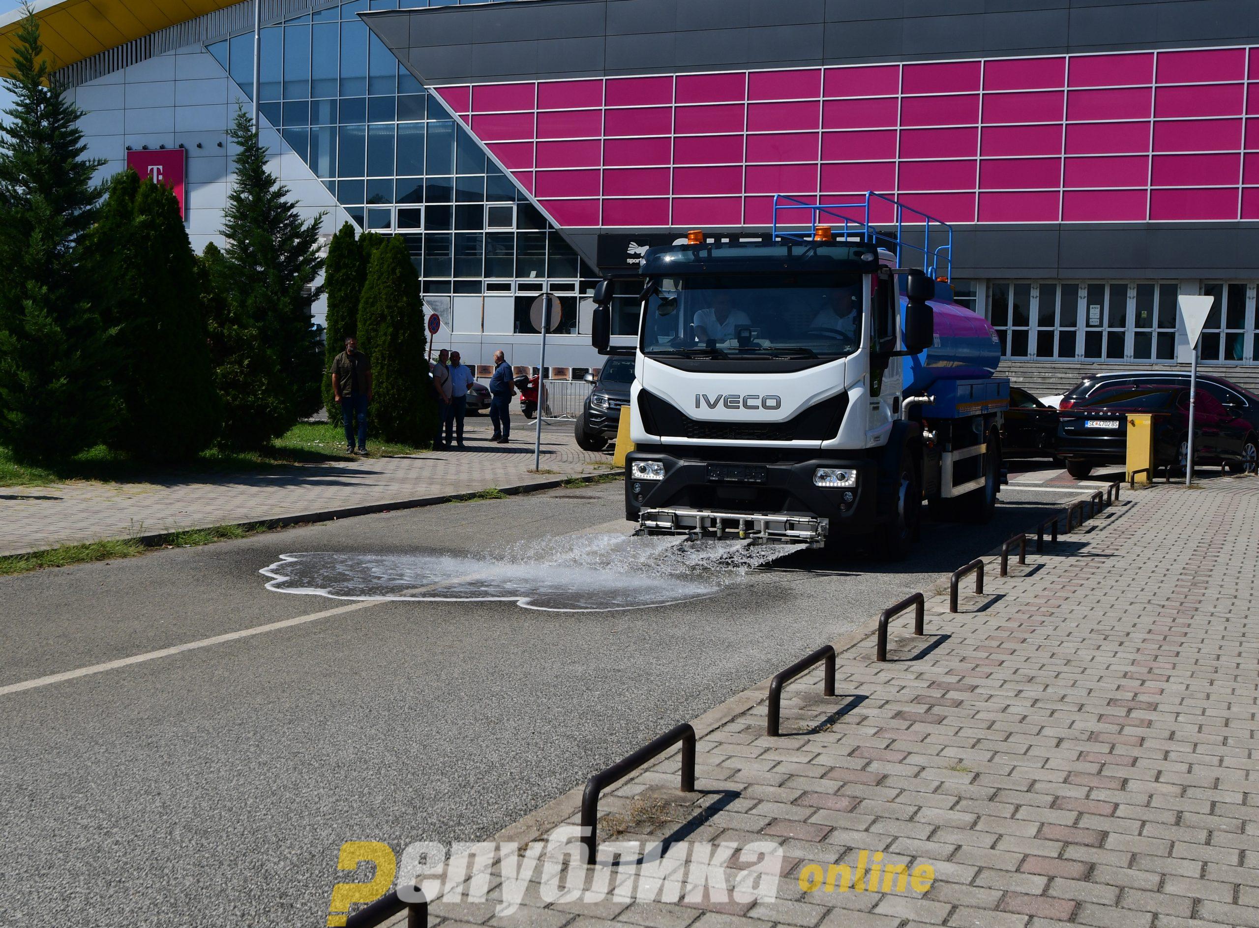 Се случува во ден 10 возила да се расипат од премногу работа, откри Ѓорѓиевски и најави две нови претоварни станици