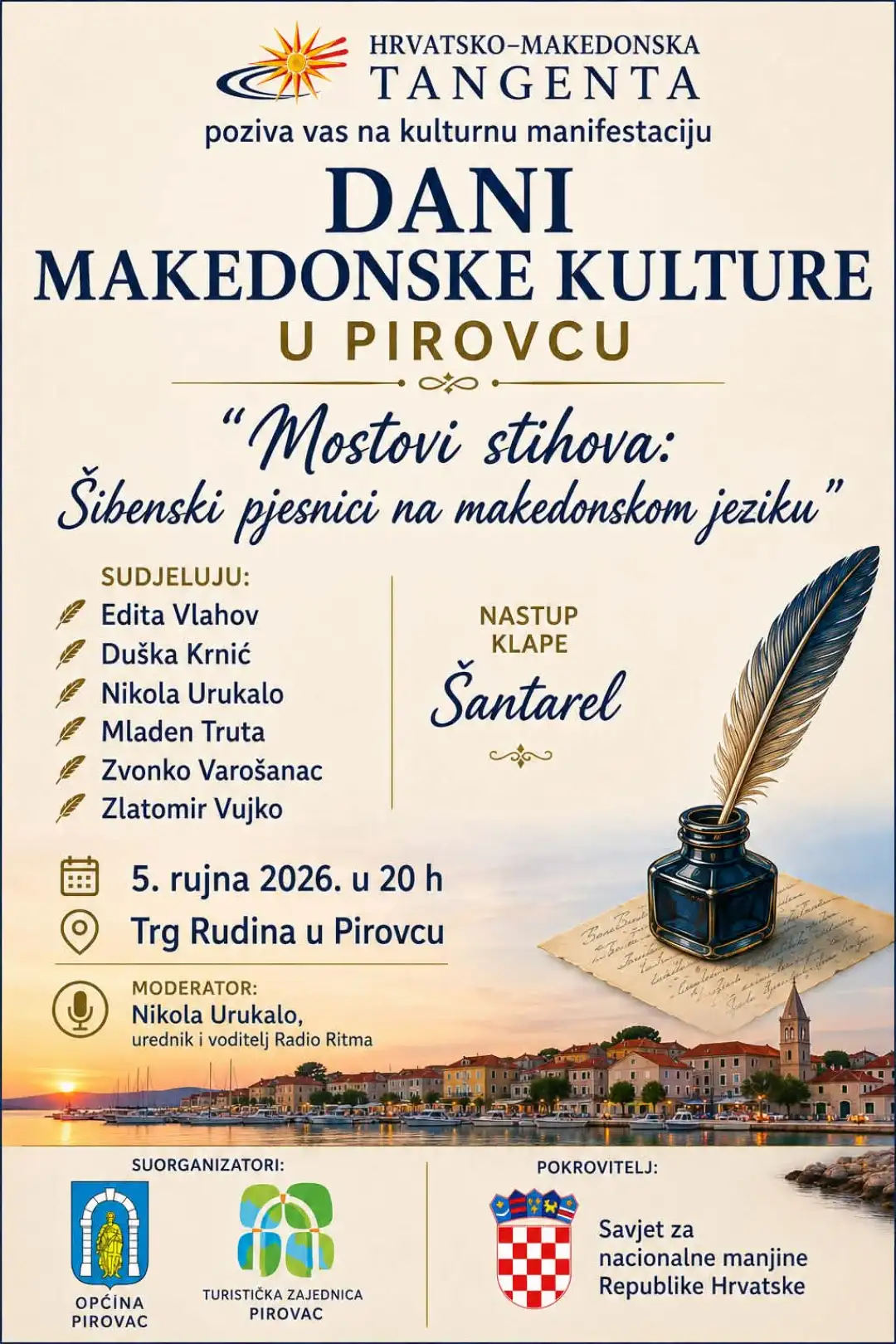 Денови на македонска култура во Хрватска