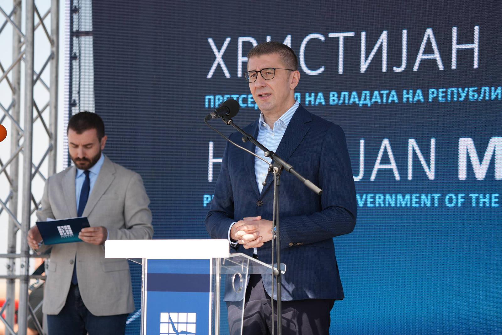 Мицкоски: Инвестиција на „Алказар“, Македонија отвора ново енергетско поглавје