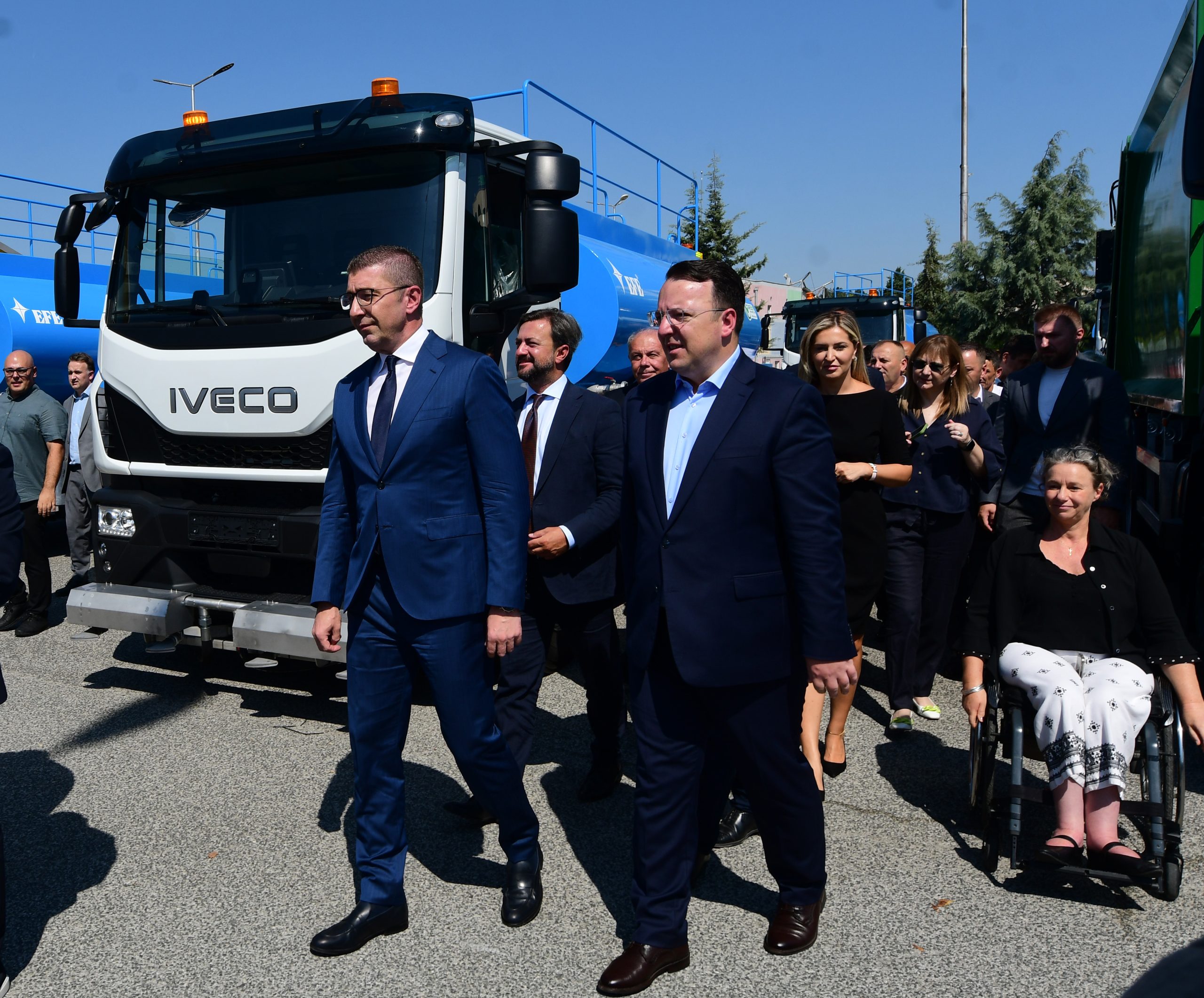 Николоски најави комунални возила и за останатите општини