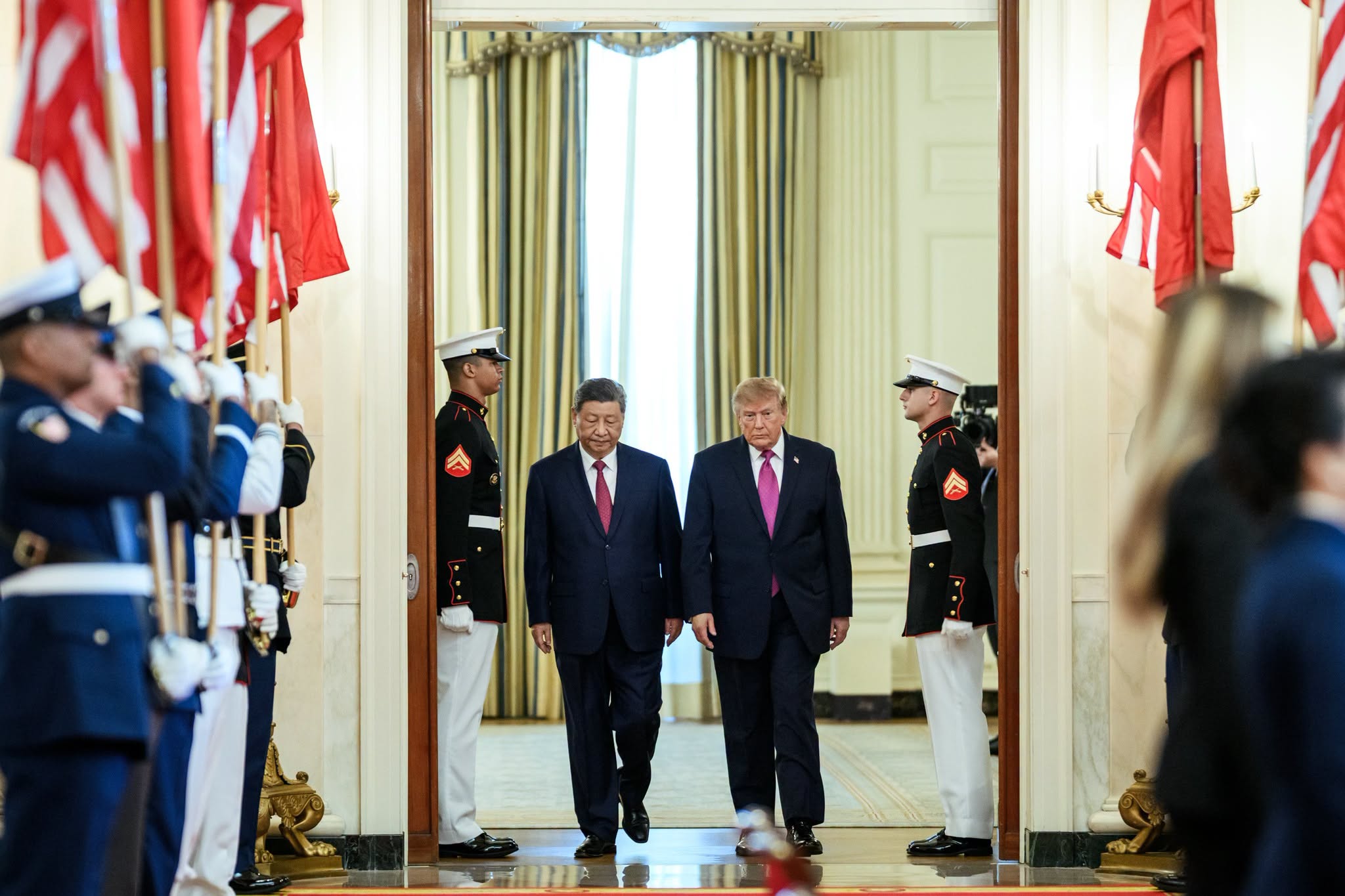 Трамп: Со Шји Џјинпинг ме поврзува „навистина големо пријателство“