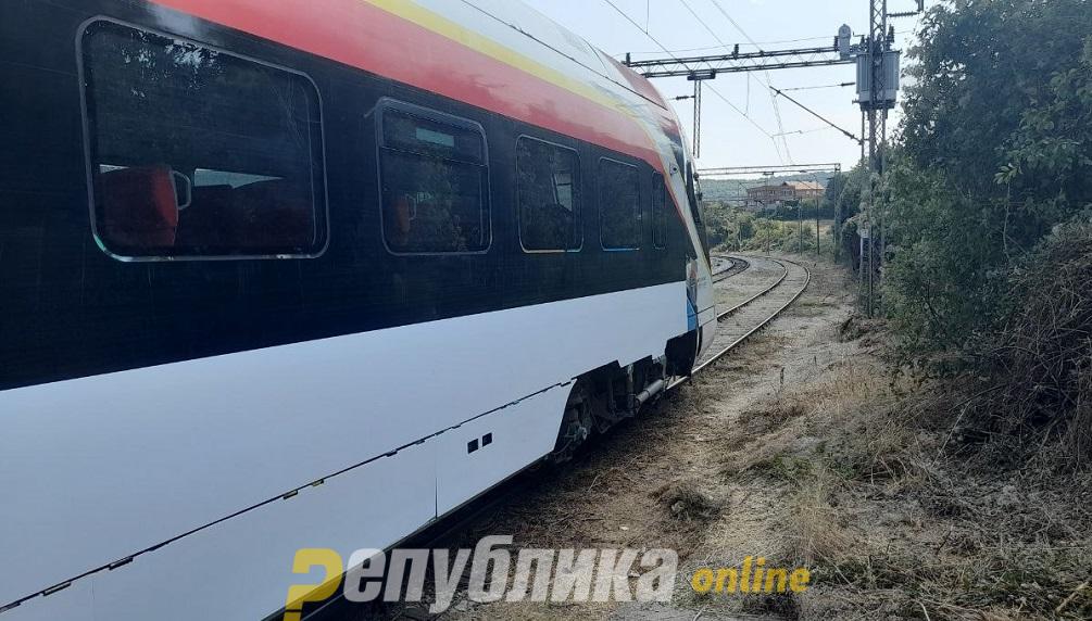 Николоски: Изградбата на брзата пруга на терен започнува на пролет