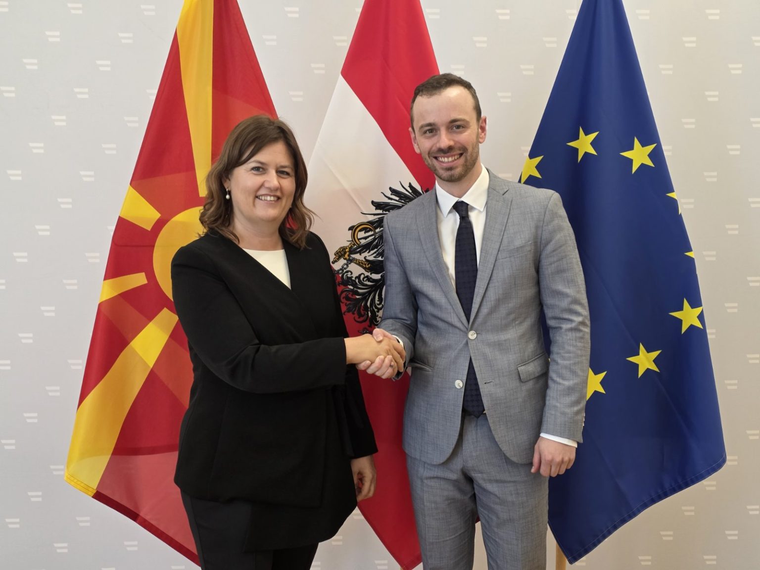 Божиновска во Виена: Зајакнување на енергетските врски со Австрија во фокусот на посетата