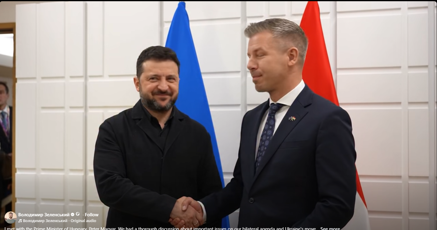 Маѓар и Зеленски договорија нов почеток во односите меѓу Унгарија и Украина