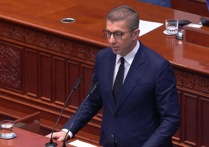 Мицкоски: ЕУ останува стратешка цел, нема поместување ниту милиметар