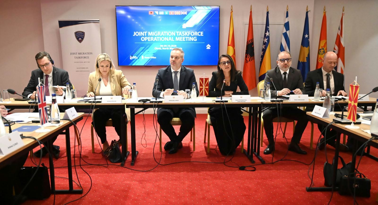 Директорот на Царина: Наш највисок заеднички интерес е создавање силни безбедносни коалиции во борбата со илегална миграција и сериозен криминал