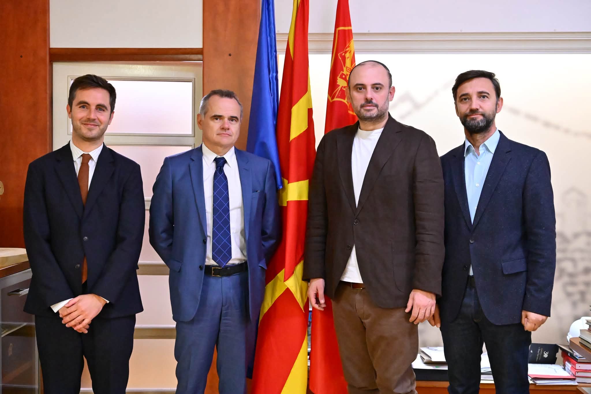 Потпишан Меморандум за соработка меѓу Фондацијата „Скопје ЕПК 2028“ и Францускиот институт