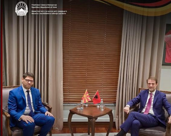 Ферати – МНР на Албанија, Хоџа: Унапредување на соработката и заеднички проекти за социјална кохезија