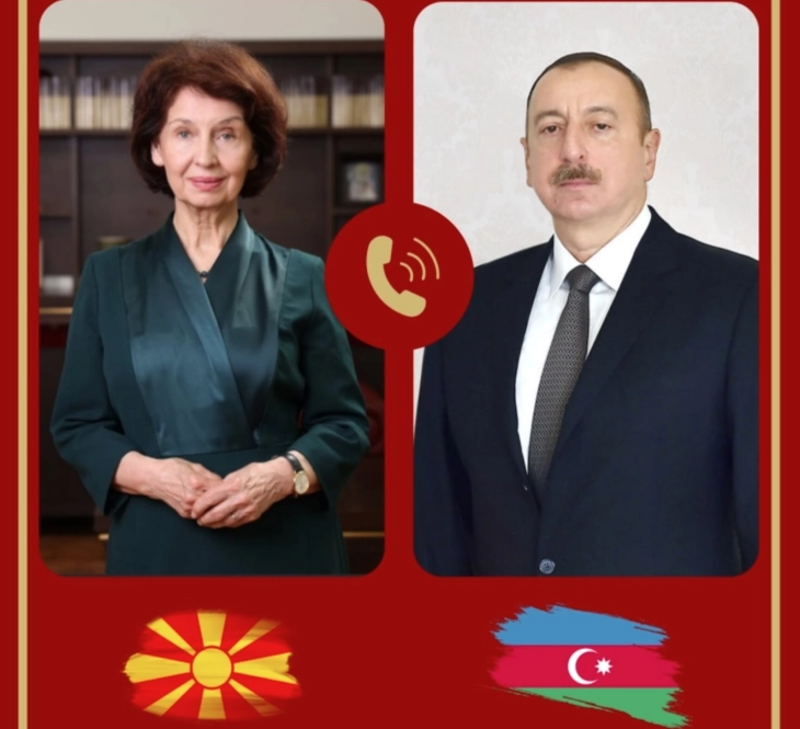Сиљановска-Давкова и Алиев: Македонија и Азербејџан ја прошируваат соработката во енергетиката