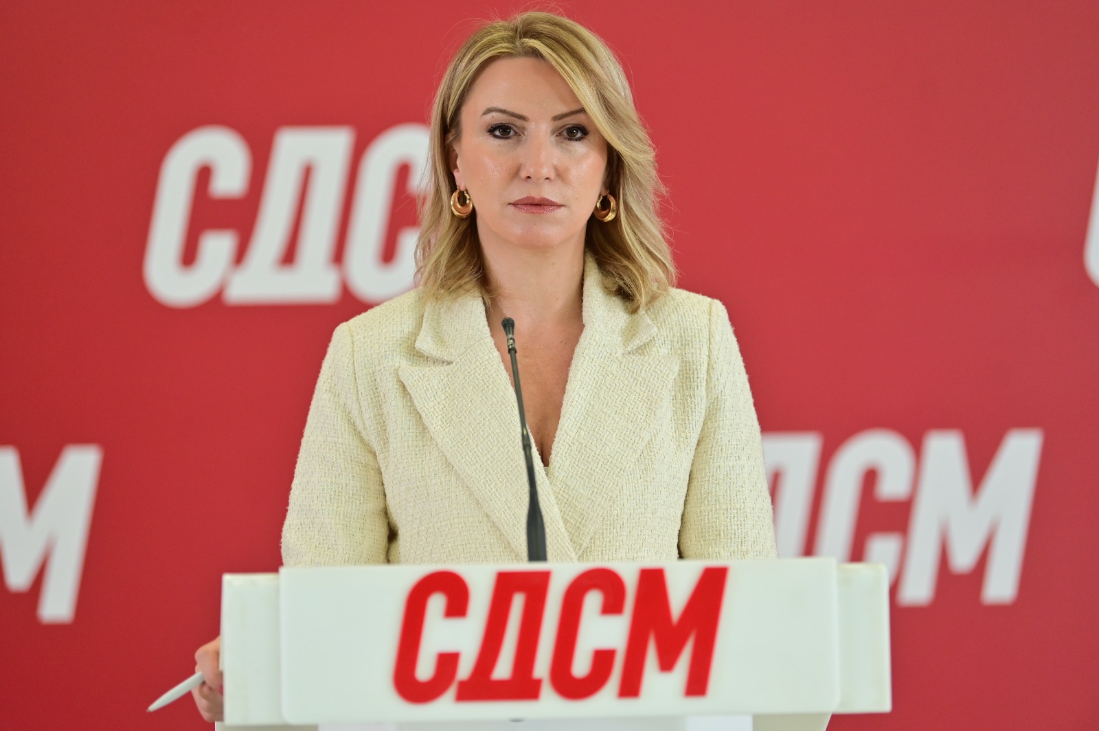 СДСМ: Како ВМРО-ОКГ ги знаела резултатите од гласањето на болните и изнемоштените во Брвеница пред отворањето на кутиите?