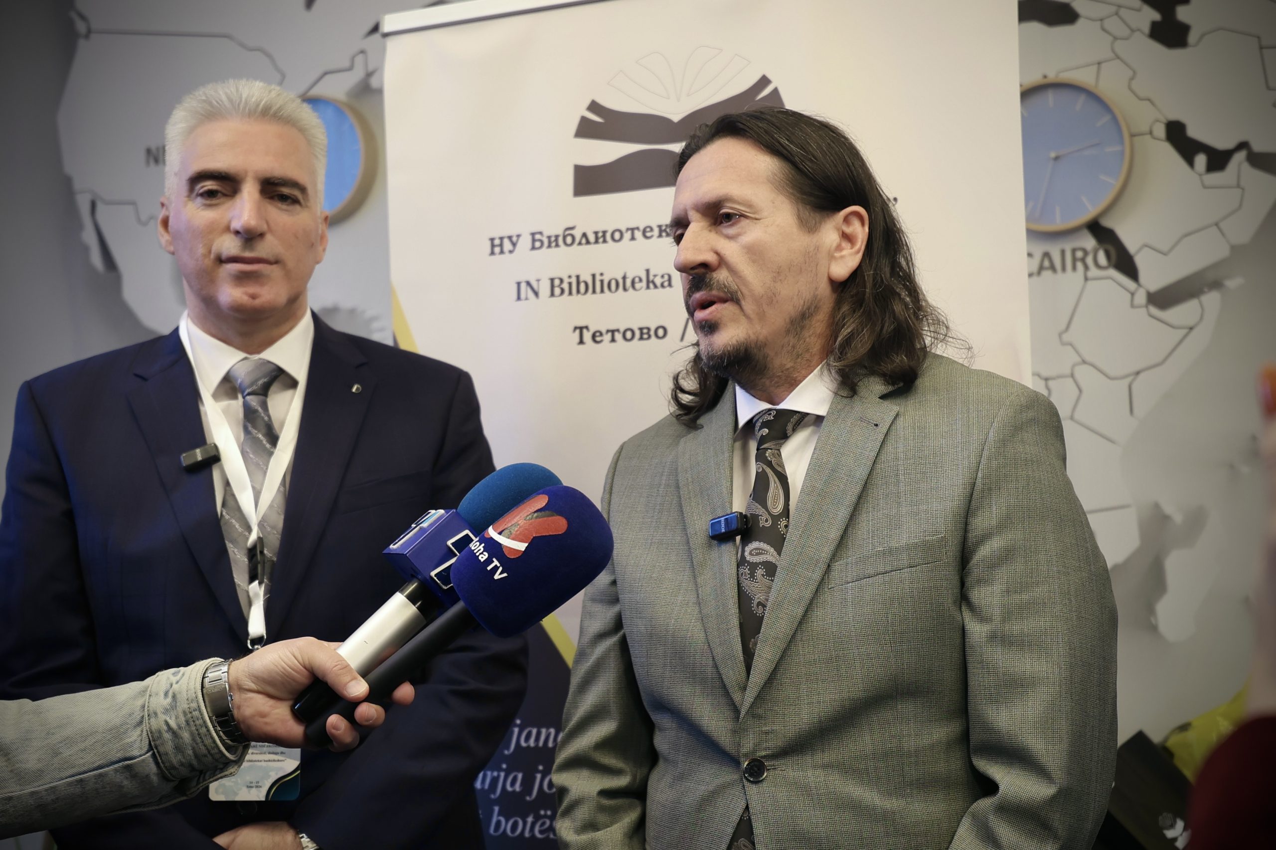 Сулејмани во Тетово: Инвестирањето во библиотеките е инвестирање во темелите на општеството