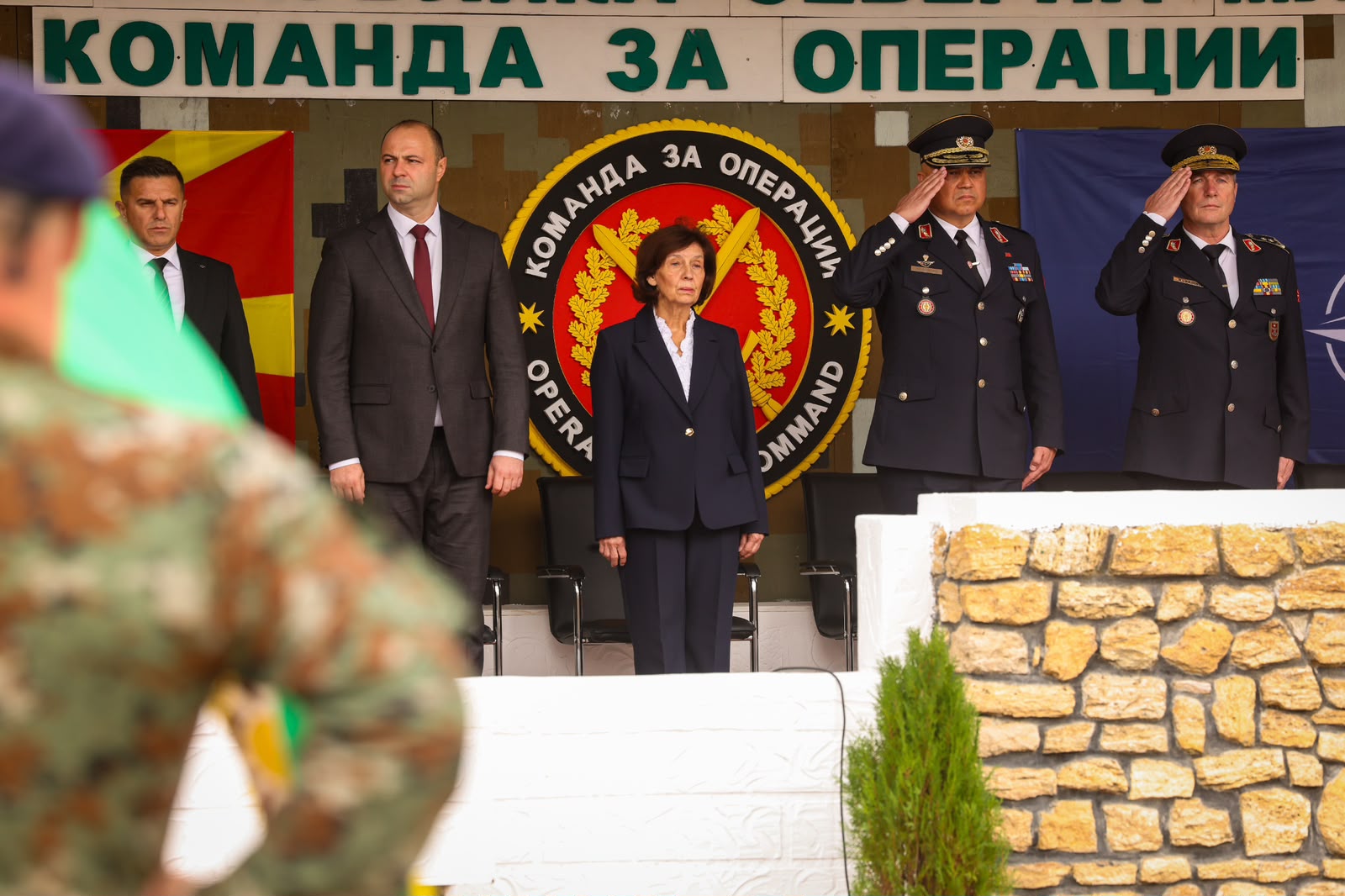 Сиљановска-Давкова: Командата за операции е еден од столбовите на армискиот одбранбен систем
