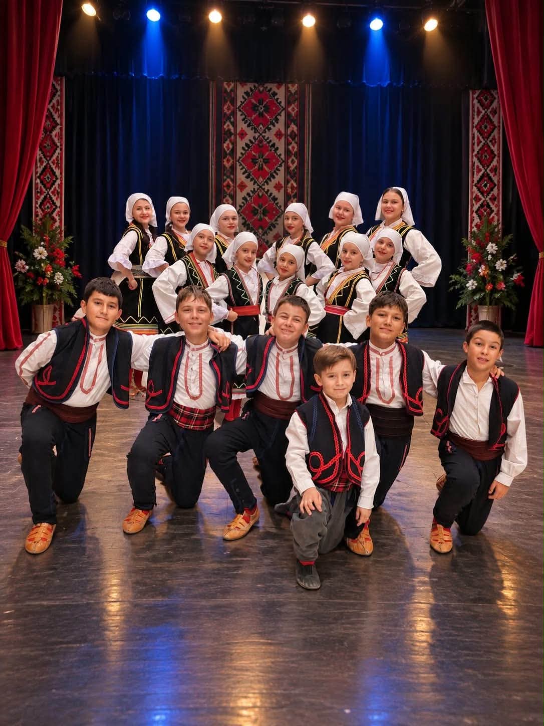 Вечер на фолклор за деца и млади „Играме заедно“ во ЦК „Марко Цепенков“