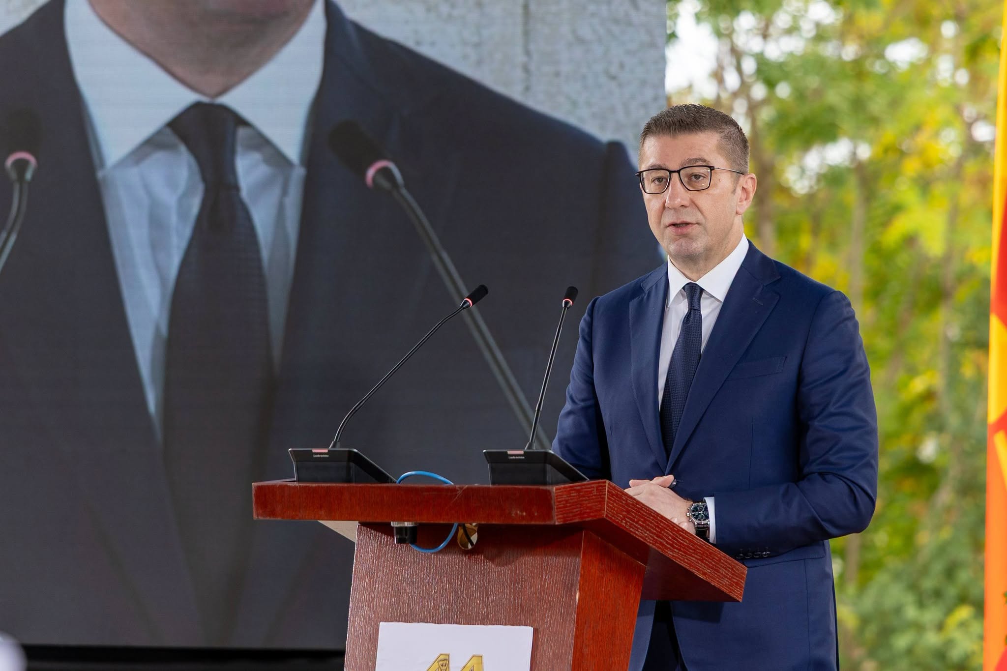 Мицкоски: Заклучно со јуни имаме над 50 милиони странски инвестиции повеќе споредено со истиот период лани