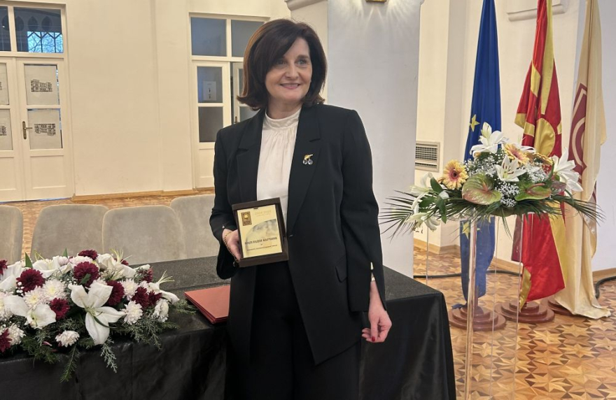 Македонска професорка меѓу најцитираните научници во светот