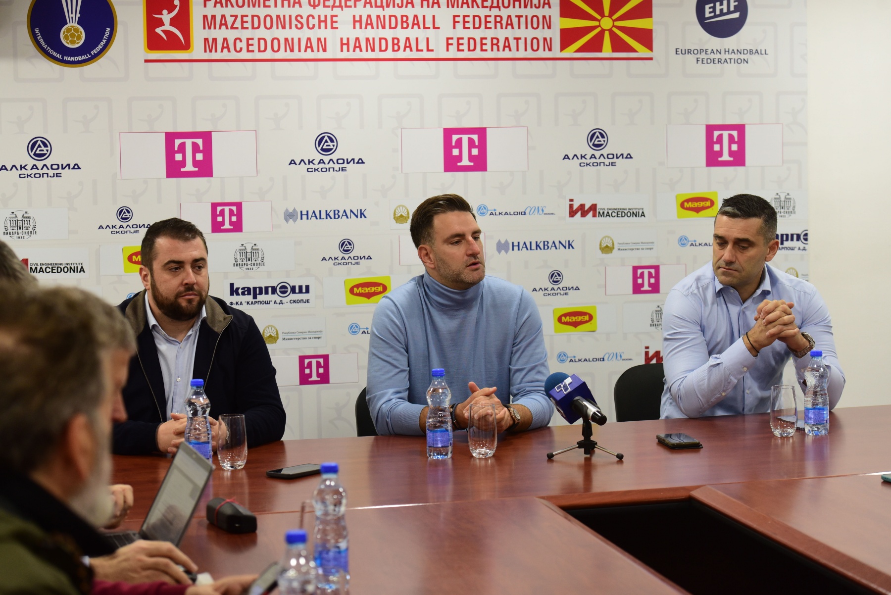 Украинецот Дмитро Хориха ќе игра за македонската ракометна репрезентација