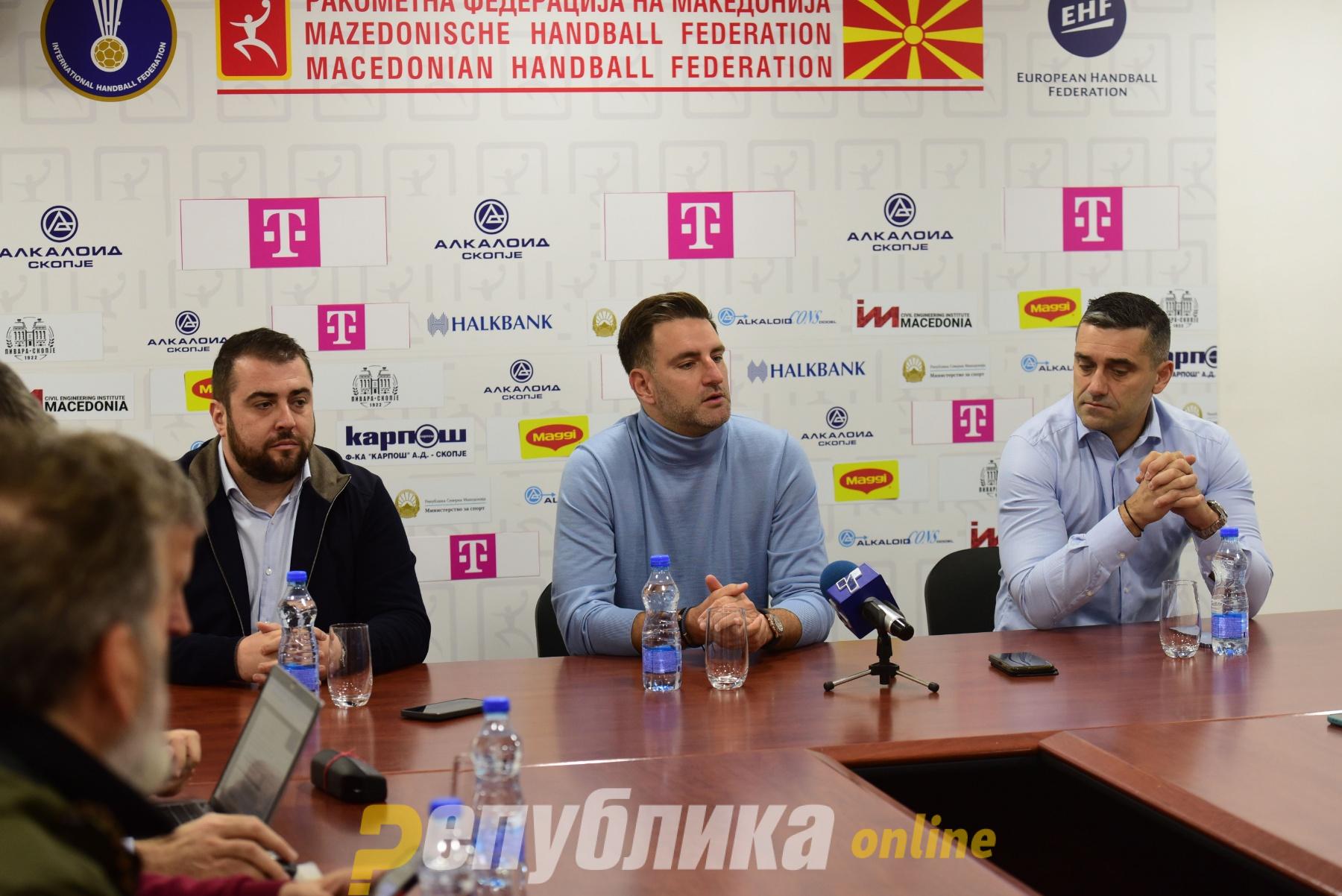 Украинецот Дмитро Хориха ќе игра за македонската ракометна репрезентација