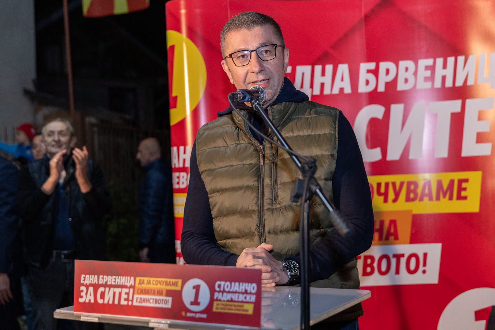 Мицкоски: Времињата на свиткана кичма нема да се вратат