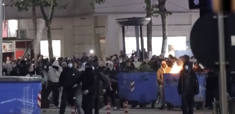 Albanija studentski protest