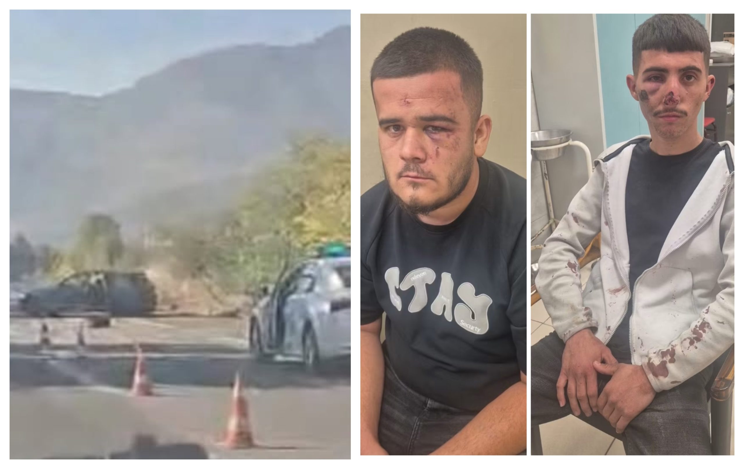 Чудо е што „тепаните момчиња“ не зеле некој на душа: Го украле пиштолот, па бегале низ Ѓорче и се слупале в банкина