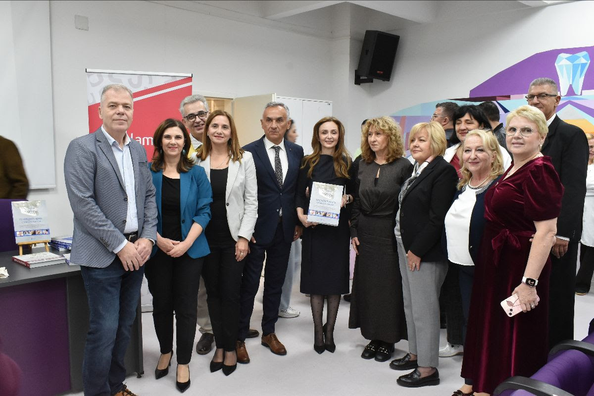 „Превентивна стоматологија“ е современ учебник за унапредување на оралното здравје
