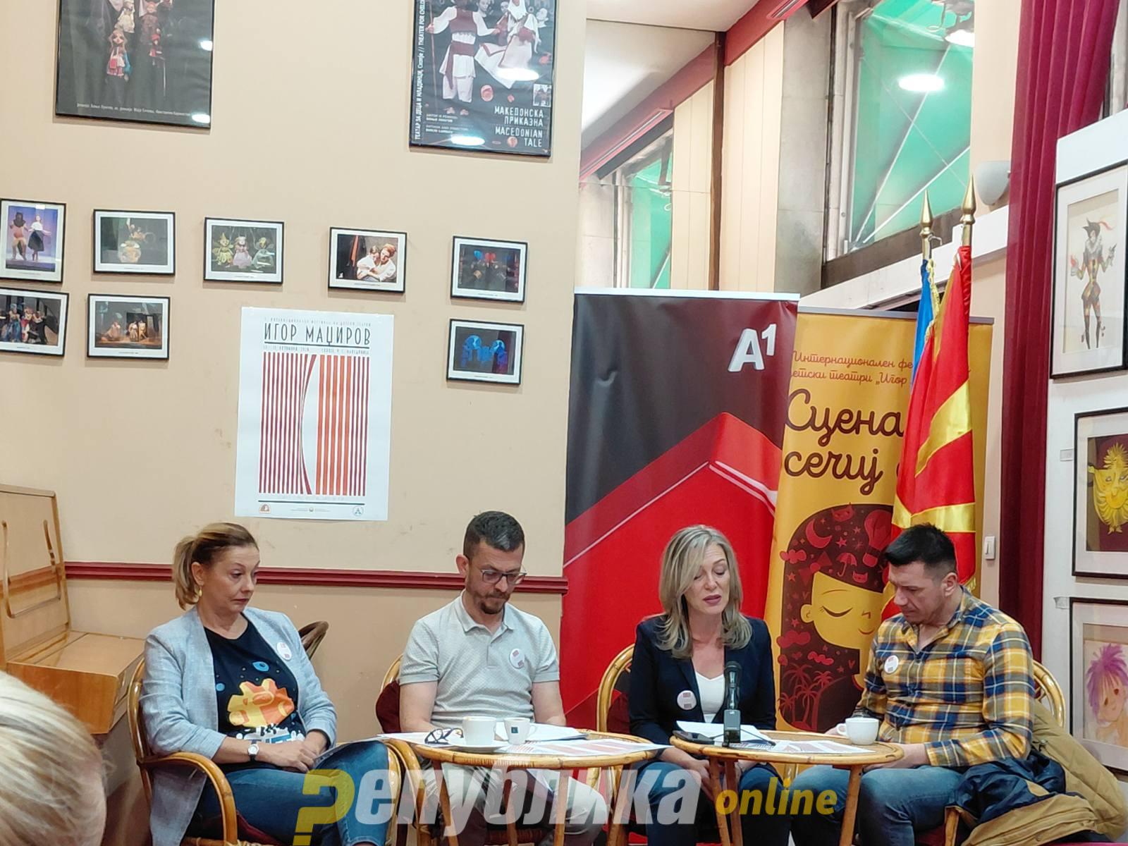 „Сите сме исти. Јас и ти“ е мотото на петтото издание на Фестивалот на детски театари „Игор Маџиров“