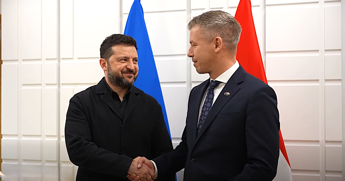 Маѓар и Зеленски договорија нов почеток во односите меѓу Унгарија и Украина